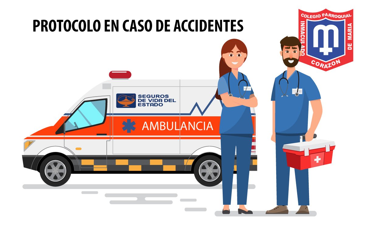 Protocolo en caso de Accidentes Incodemar